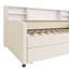 Luxurious Upholstered Platform Bed With Storage Drawers