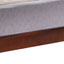Bed With Transitional Design Stylish