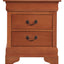 Louis Phillipe - Nightstand - Wood