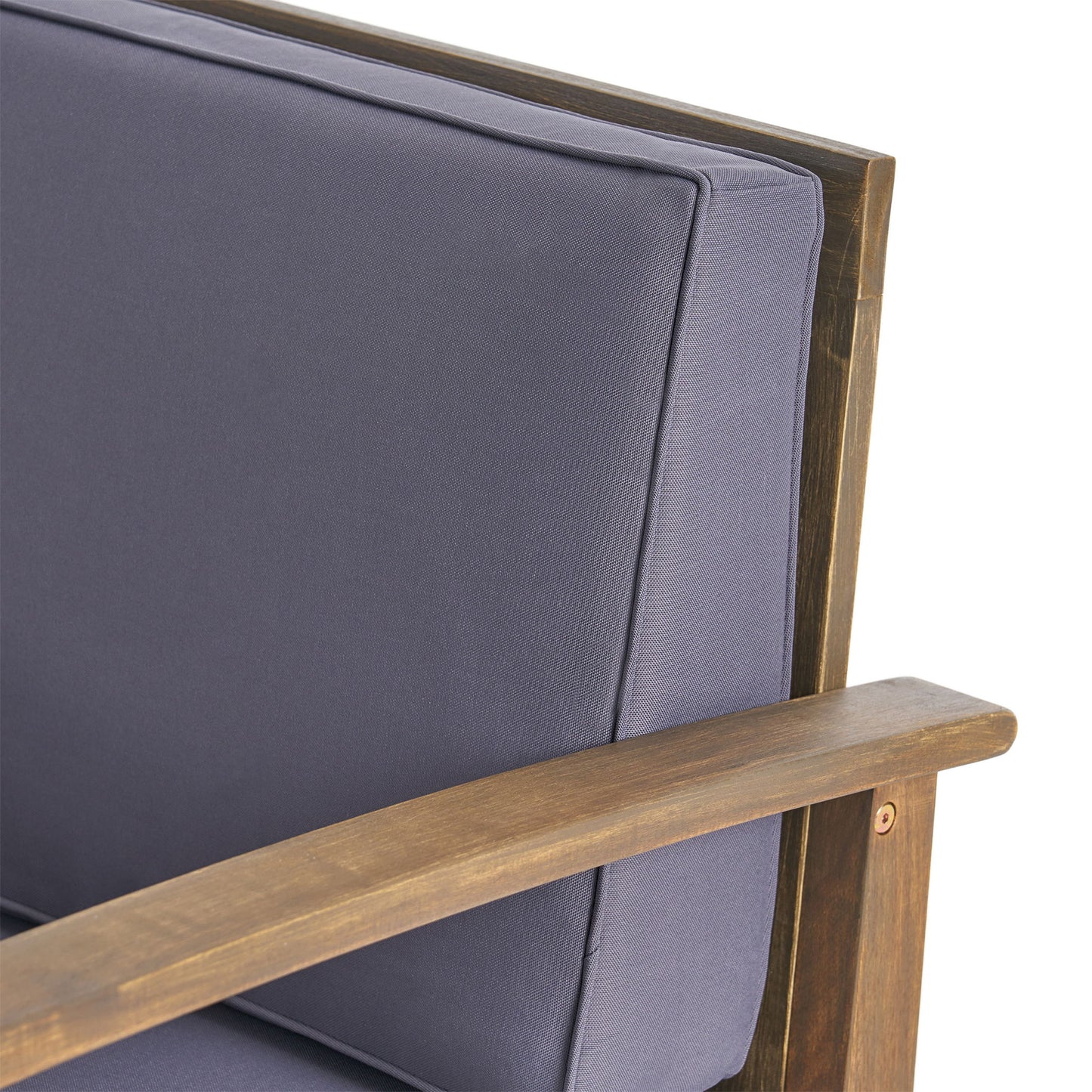 Perla - Contemporary Club Chair With Water Resistant Cushionі