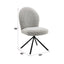 Side Chair With Swivel (Set of 2) - Gray