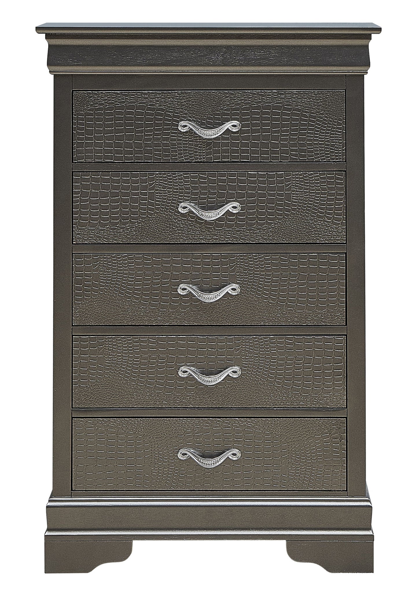 Chest - Metal Black