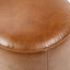 Nico - Round Ottoman Stool - Brown