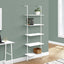 Etagere Bookcase Ladder 5 Tier For Office