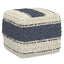 Grady - Handcrafted Square Pouf