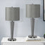 Lighting, Table Lamp, USB Port Included, Contemporary (Set of 2)