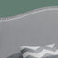 Queen Size, Bed Headboard Only, Upholstered, Transitional - Gray