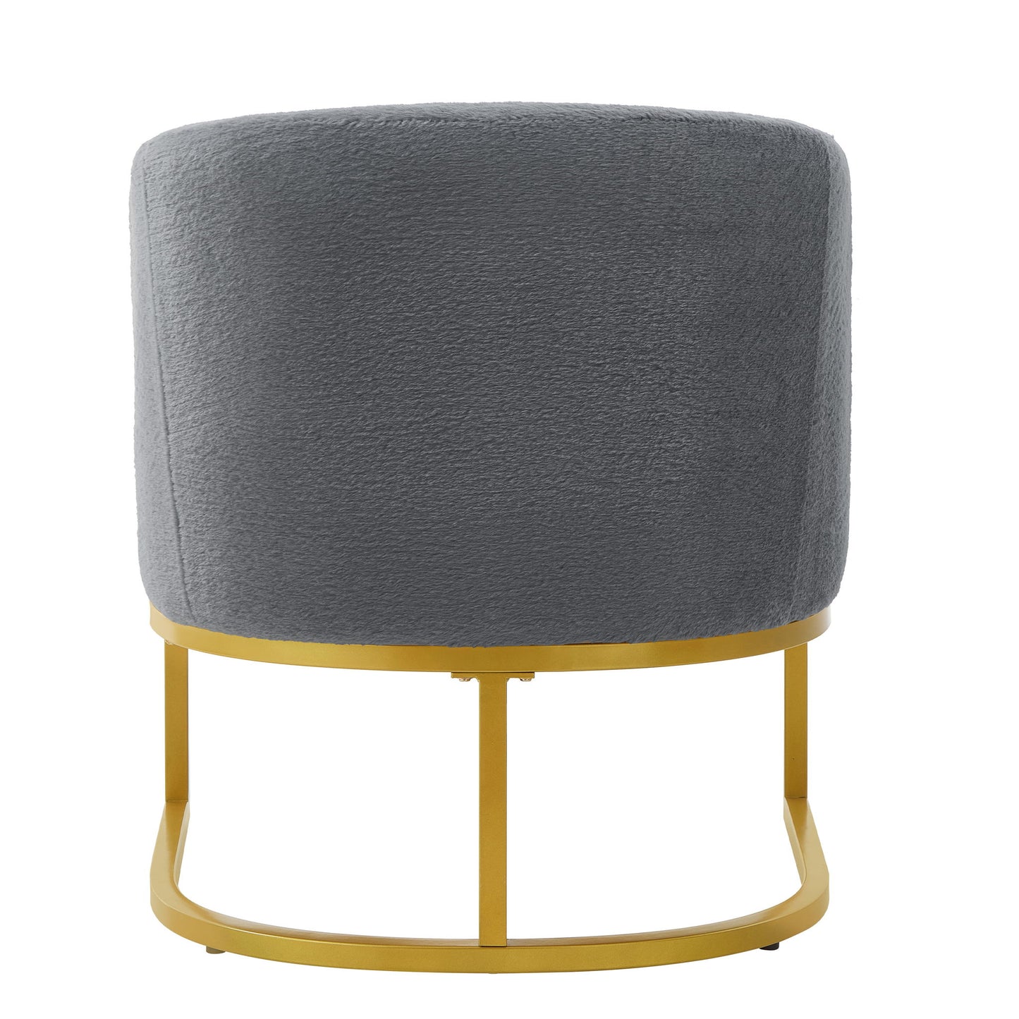 Upholstered Reading Accent Armchair For Living Room
