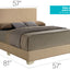 Elegant Platform Bed For Relaxed Spaces