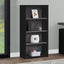 5 Tier For Office Bookshelf, Bookcase, Etagere, Contemporary & Modern