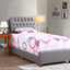 Tufted Upholstered Bed