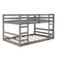 Solid Construction, Bunk Bed With Ladder