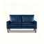 Upholstered Loveseat Sofa, 2 Seater Couch For Living Room Apartment