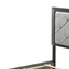 Jehoram - Queen Bed - Gray