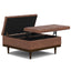 Mariah - Upholstered Lift Top Table Storage Ottoman