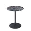Circa - 17.5" End Table With Marble Textured Top