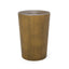 Langseth - Iron Sunburst Side Table Modern Design