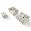 Alana - Modular Sectional Sofa - Ivory