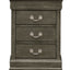 Louis Phillipe - Nightstand - Wood
