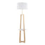 Cosmo - Shelf Contemporary / Glam Floor Lamp