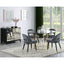 Arched Back Dining Chairs (Set of 2)