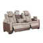 Bruno - Power Reclining Living Room Set With LED Lighting