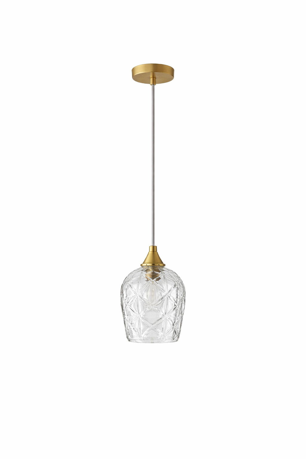 Glowline - Pendant Lamp - Transparent