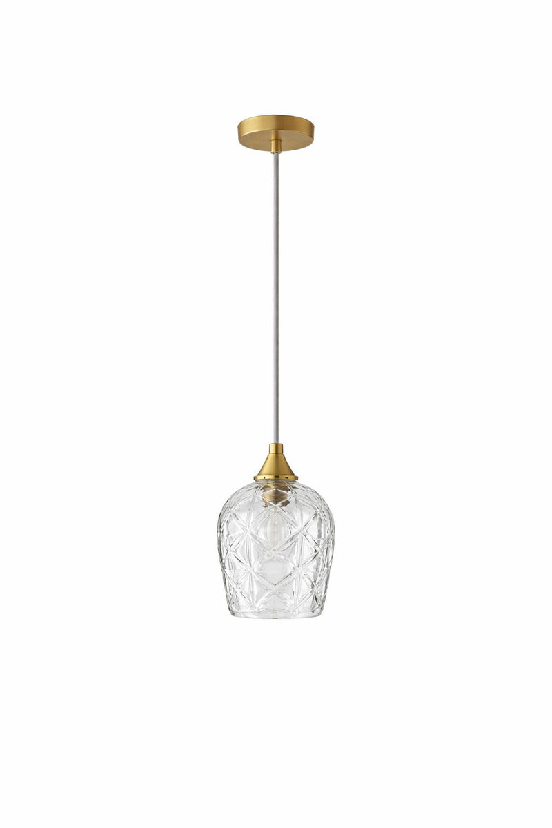 Glowline - Pendant Lamp - Transparent