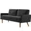 Sofa, European Style With Sleek Design, Modern & Vintage Flair, Upholstered 3 Seater Couch