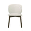 Mallin - Side Chair (Set of 2) - Gray / Walnut