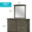 Hammond - Elegant Casual Dresser For Any Room