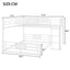L-Shaped Bunk Bed & Safety Guaranteed