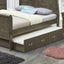 Elegant Trundle Bed With Timeless Charm