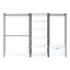 Fiona - Freestanding Walk-In Closet System, Extra Storage Space - White