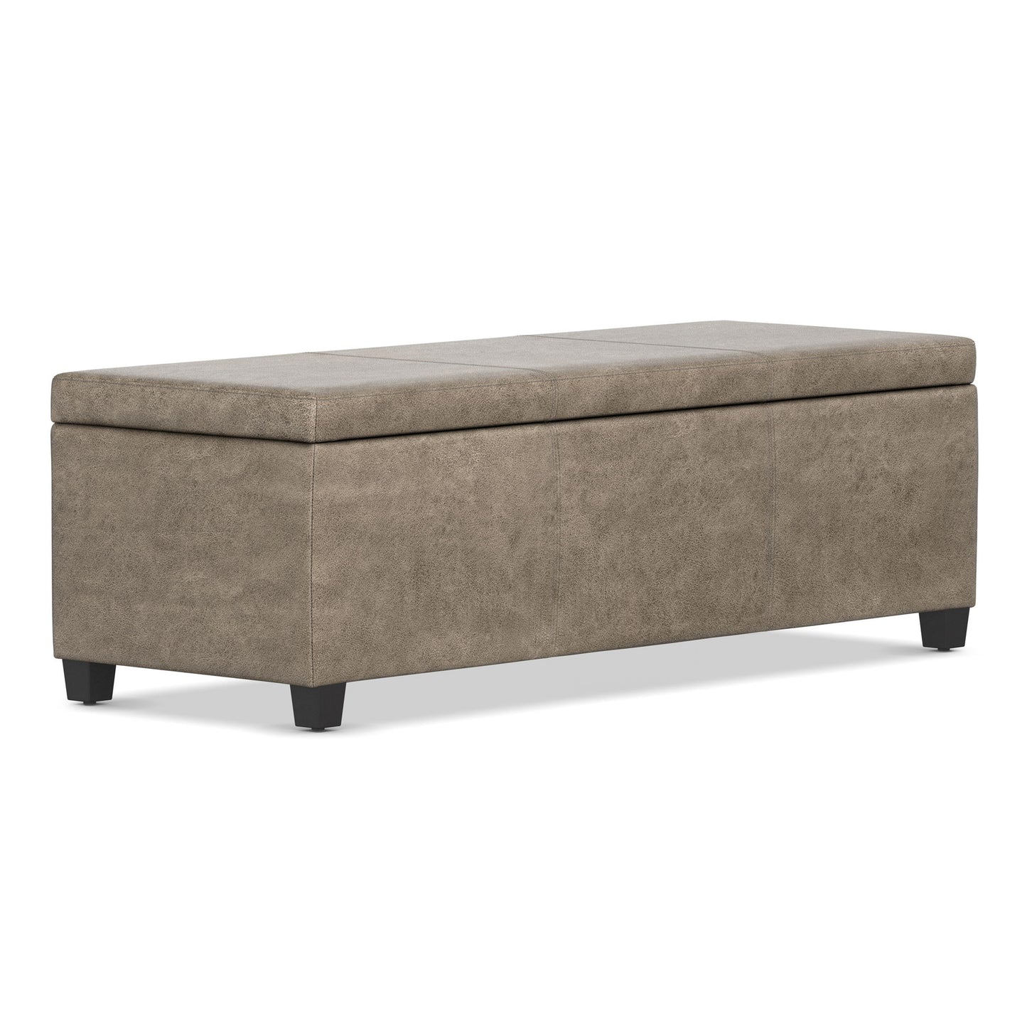 Avalon - Contemporary Storage Ottoman Bench