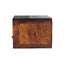 Curved Upper Slot Floating Nightstand