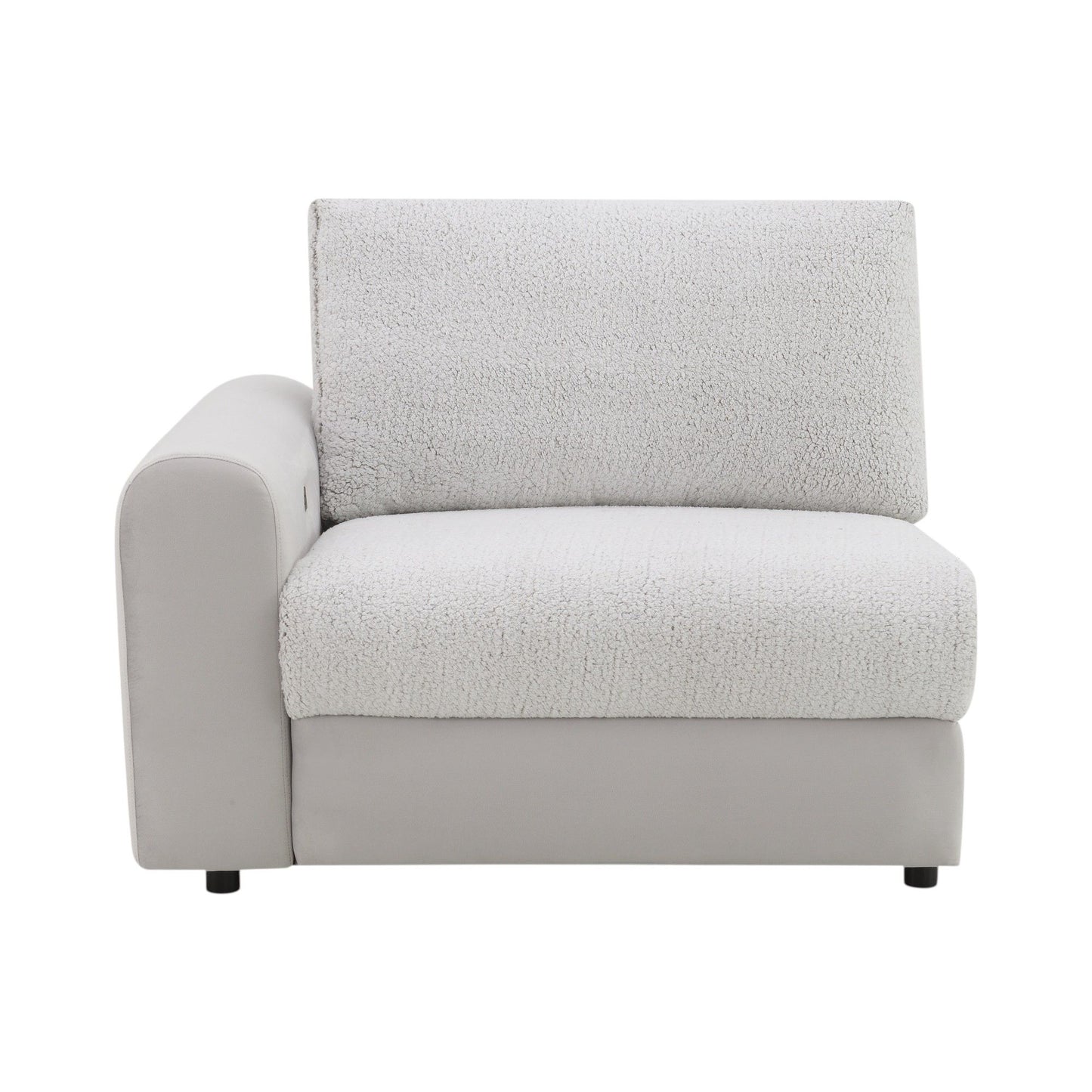 Tarrance - Modular Power Recliner Sectional - Gray