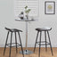 Ale - Contemporary Fixed-Height Bar Stool (Set of 2)