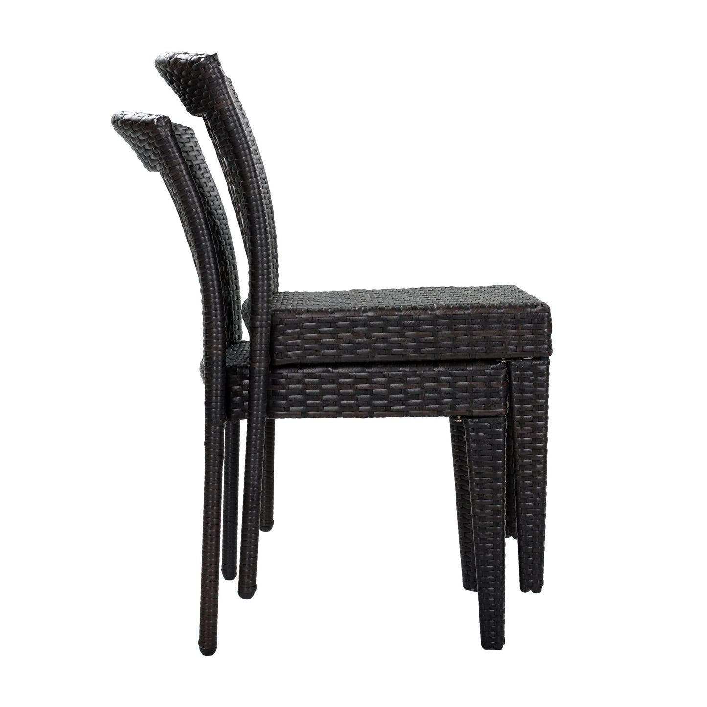 Outdoor Dining Stackable Chairs