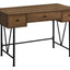 Computer Desk For Home Office, Stylish Design, Storage Drawers, Transitional