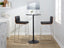 Mason Mara - Contemporary Fixed Height Barstool (Set of 2)