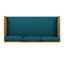 Claremont - 3 Seater Daybed Teak Acacia Wood Water Resistant Cushions