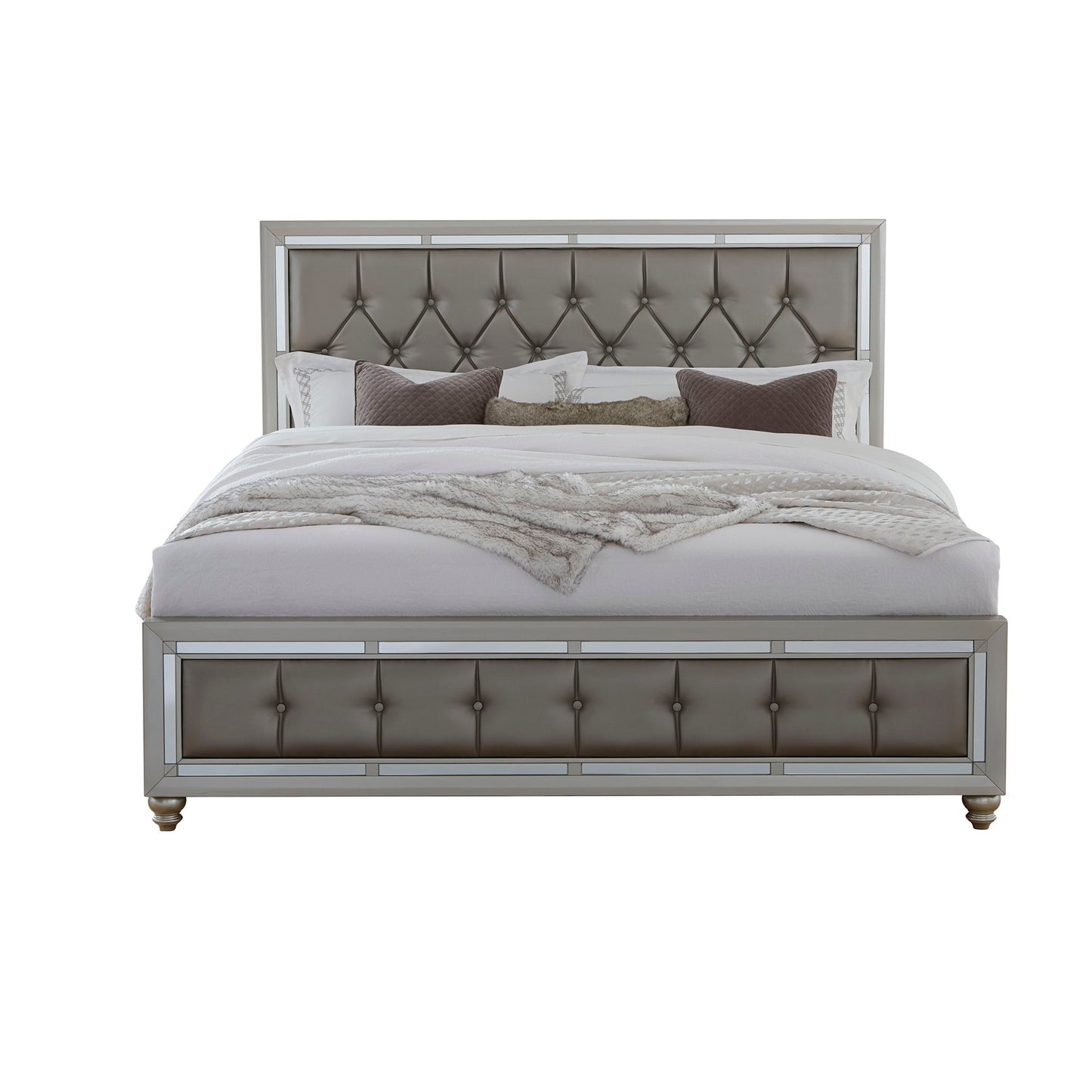 Chloe - Elegant Design Bed