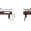 Avora - 2 Drawer Coffee Table - Brown