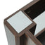 Modern Bathroom Vanity With Rectangle Ceramic Sink, Soft Closing Doors