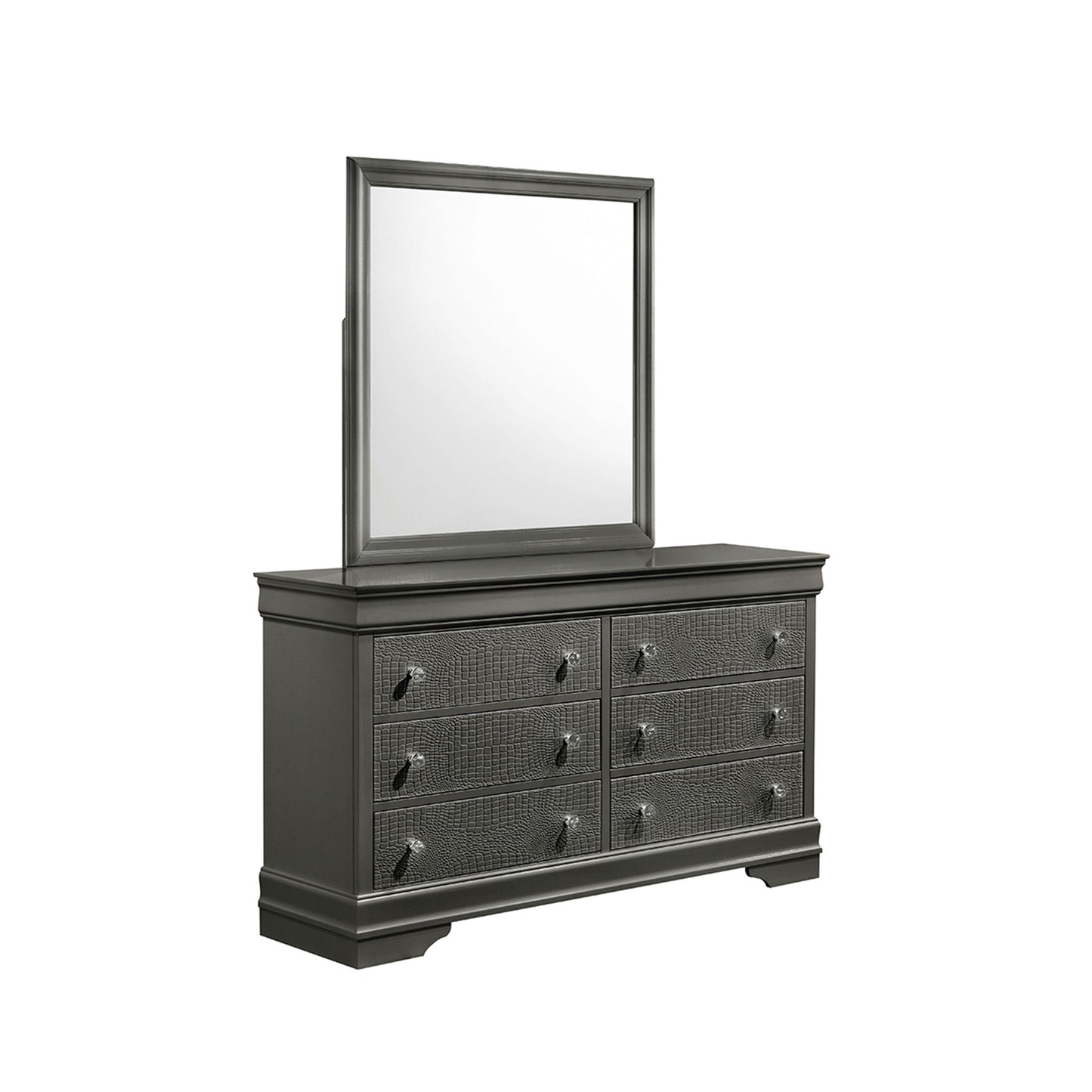 Blaze - Modern 6 Drawer Dresser