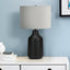 Lighting, Table Lamp, Concrete, Contemporary
