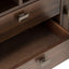 Artisan - TV Media Stand - Natural Aged Brown