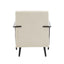 Modern Lounge Chair With Upholstery