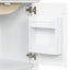 Freestanding Vanity With 1 Drawer & 2 Soft Close Doors With Door Mounted Storage